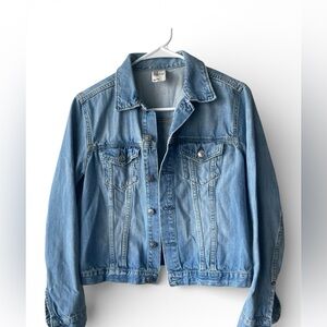 H&M Light Blue Jean Jacket